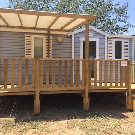 Celine Mobil Home Port-la-Nouvelle Dış mekan fotoğraf