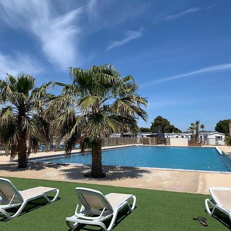 Celine Mobil Home Port-la-Nouvelle Dış mekan fotoğraf