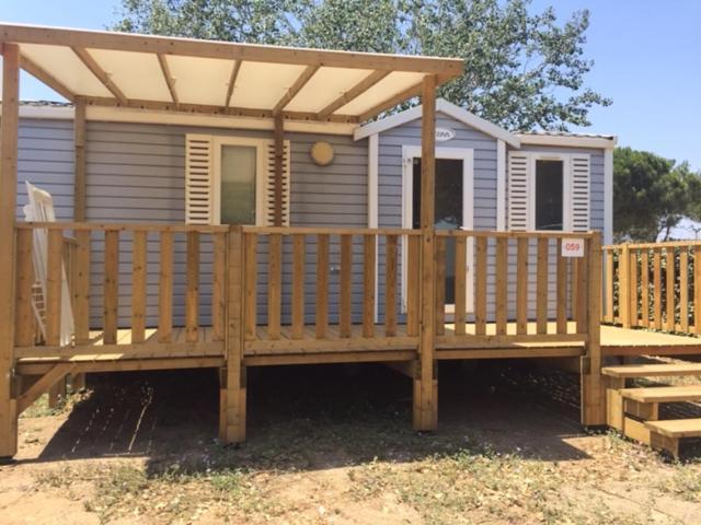 Celine Mobil Home Port-la-Nouvelle Dış mekan fotoğraf