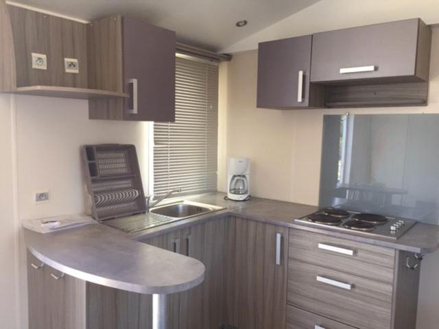 Celine Mobil Home Port-la-Nouvelle Dış mekan fotoğraf