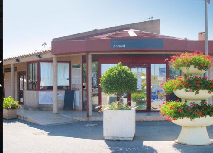 Celine Mobil Home Port-la-Nouvelle Dış mekan fotoğraf