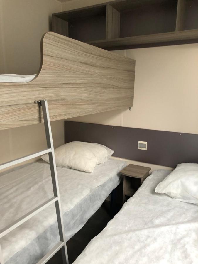 Celine Mobil Home Port-la-Nouvelle Dış mekan fotoğraf