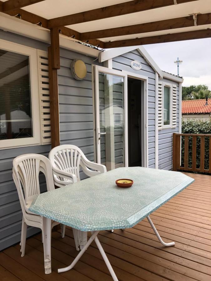 Celine Mobil Home Port-la-Nouvelle Dış mekan fotoğraf